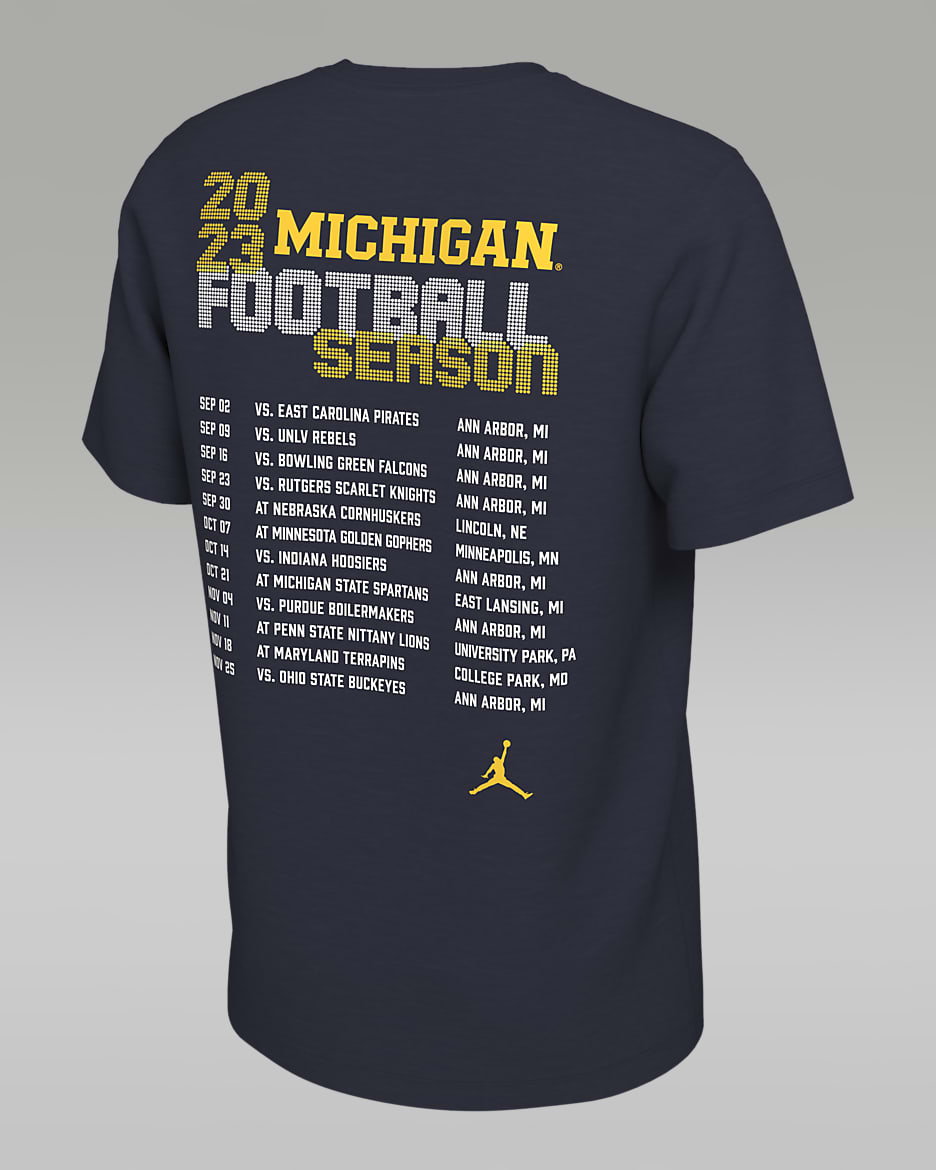 Michigan jordan clothes shop
